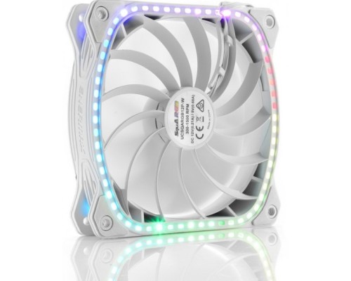 Кулер до корпусу Enermax SQUA RGB WHITE 3x 120 mm (3 PACK) (UCSQARGB12P-W-BP3)