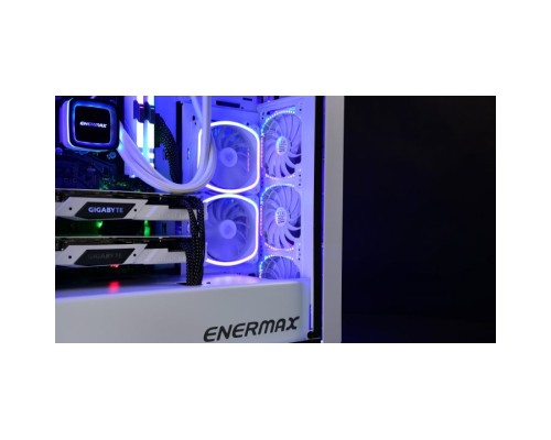 Кулер до корпусу Enermax SQUA RGB WHITE 3x 120 mm (3 PACK) (UCSQARGB12P-W-BP3)