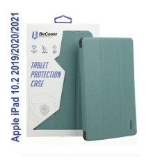 Чохол до планшета BeCover Soft Edge Pencil mount Apple iPad 10.2 2019/2020/2021 Dark G (706811)
