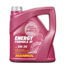 Моторна олива Mannol ENERGY FORMULA JP 4л 5W-30 (MN7914-4)