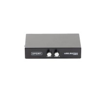 Концентратор Gembird 2-port manual USB switch (DSU-21)