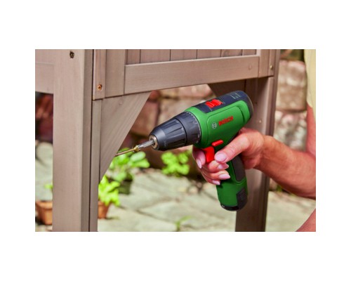 Шуруповерт Bosch EasyDrill 1200, 12В, 2х1.5Ач, ЗП, набір свердл і біт, кейс (0.603.9D3.007)