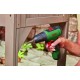 Шуруповерт Bosch EasyDrill 1200, 12В, 2х1.5Ач, ЗП, набір свердл і біт, кейс (0.603.9D3.007)