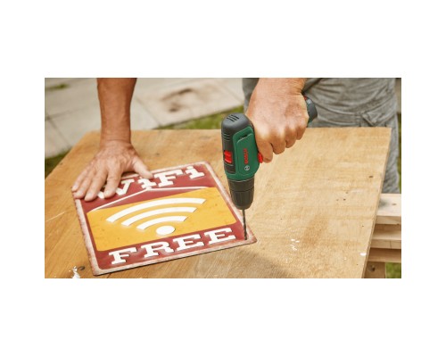 Шуруповерт Bosch EasyDrill 1200, 12В, 2х1.5Ач, ЗП, набір свердл і біт, кейс (0.603.9D3.007)