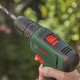 Шуруповерт Bosch EasyDrill 1200, 12В, 2х1.5Ач, ЗП, набір свердл і біт, кейс (0.603.9D3.007)
