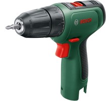 Шуруповерт Bosch EasyDrill 1200, 12В, 2х1.5Ач, ЗП, набір свердл і біт, кейс (0.603.9D3.007)