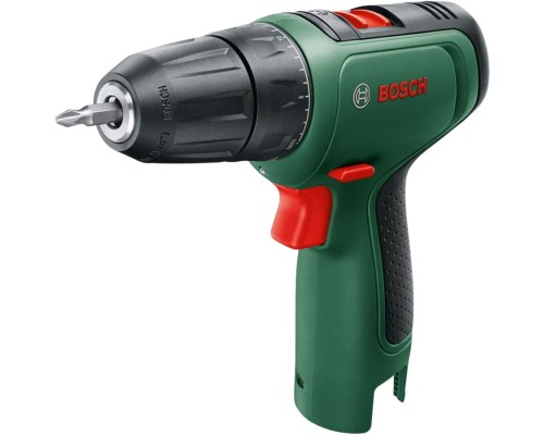 Шуруповерт Bosch EasyDrill 1200, 12В, 2х1.5Ач, ЗП, набір свердл і біт, кейс (0.603.9D3.007)