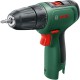 Шуруповерт Bosch EasyDrill 1200, 12В, 2х1.5Ач, ЗП, набір свердл і біт, кейс (0.603.9D3.007)