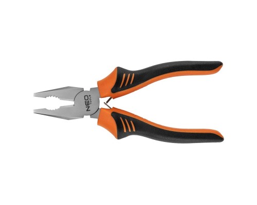 Плоскогубці Neo Tools комбіновані, CrNi, 180 мм (01-251)