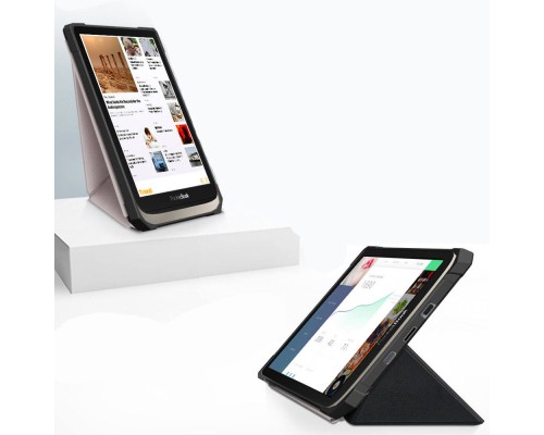 Чохол до електронної книги BeCover Ultra Slim Origami PocketBook 740 Inkpad 3 / Color / Pro Red (707457)