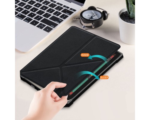 Чохол до електронної книги BeCover Ultra Slim Origami PocketBook 740 Inkpad 3 / Color / Pro Red (707457)