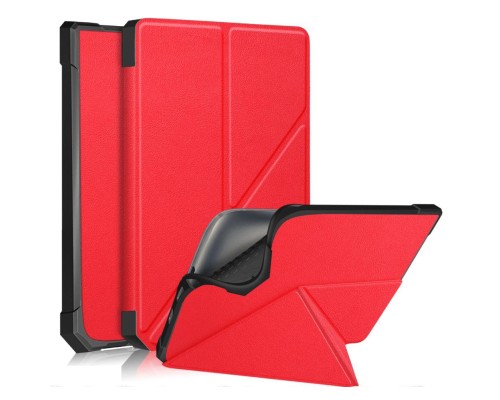 Чохол до електронної книги BeCover Ultra Slim Origami PocketBook 740 Inkpad 3 / Color / Pro Red (707457)