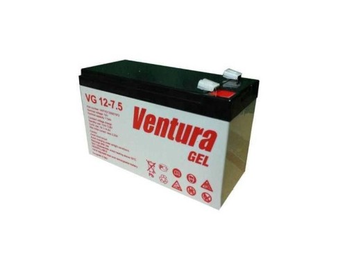 Батарея до ДБЖ Ventura VG 12-7.5 Gel, 12V-7.5Ah (VG 12-7.5 Gel) 
