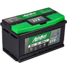 Акумулятор автомобільний AutoPart 82 Ah/12V Autopart Galaxy EFB_Start-Stop (ARL082-EFB)