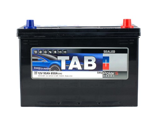 Акумулятор автомобільний TAB 95 Ah/12V Polar S Euro Japan (246 895)