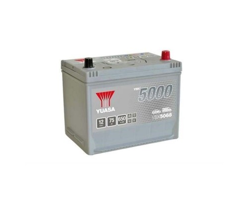 Акумулятор автомобільний Yuasa 12V 75Ah Silver High Performance Battery (YBX5068)