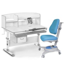 Парта з кріслом Evo-kids Evo-50 G + Y-110 KBL