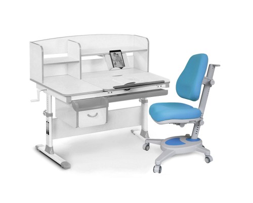Парта з кріслом Evo-kids Evo-50 G + Y-110 KBL