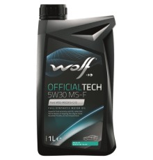 Моторна олива Wolf OFFICIALTECH 5W30 MS-F 1л (8308611)