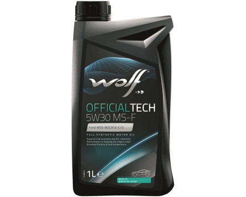 Моторна олива Wolf OFFICIALTECH 5W30 MS-F 1л (8308611)