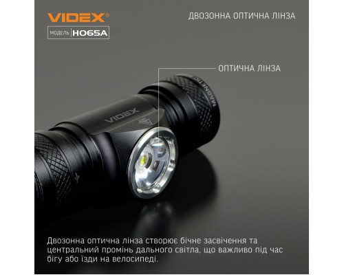 Ліхтар Videx VLF-H065A 1200Lm 5000K (VLF-H065A)