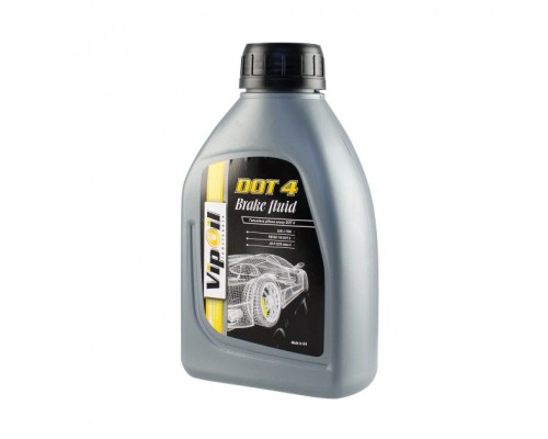 Гальмівна рідина VIPOIL DOT4 500 мл (0332592)