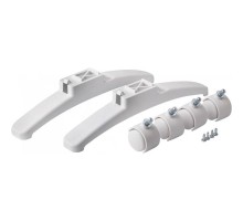 Аксесуари до обігрівачів Tesy комплект опор з коліщатками (300871)