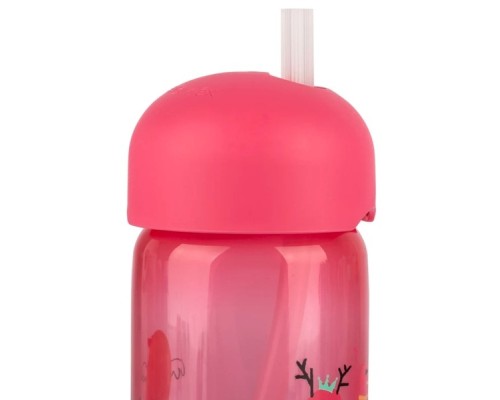 Поїльник-непроливайка Suavinex Історії маленьких монстрів пляшка рожева (400766)