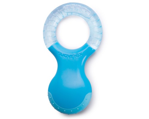 Прорізувач Suavinex охолоджуючий блакитний (400268/1)