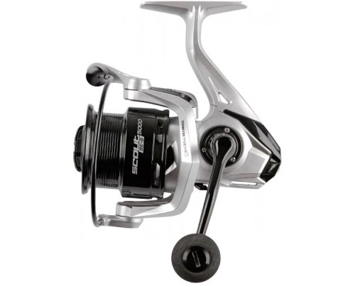 Котушка Brain Scout SE-S 4000S 8+1BB 4.91 Silver (1858.46.43)