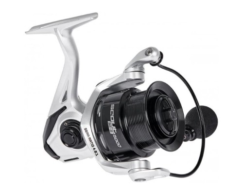 Котушка Brain Scout SE-S 4000S 8+1BB 4.91 Silver (1858.46.43)
