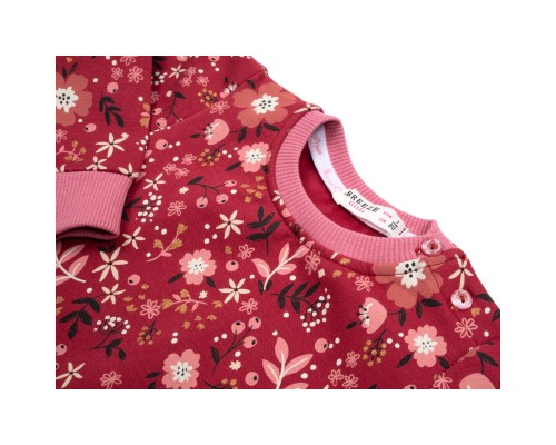 Набір дитячого одягу Breeze на флісі (17306-92G-red)