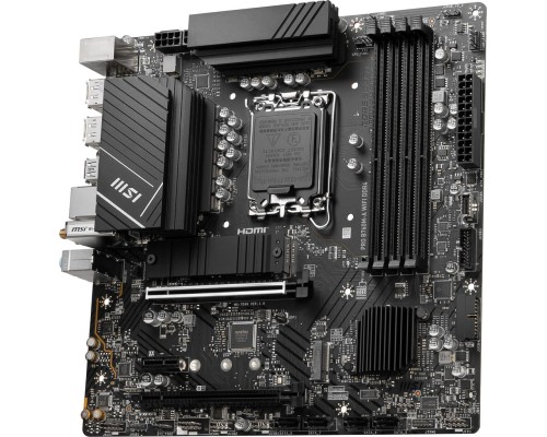 Материнська плата MSI PRO B760M-A WIFI DDR4