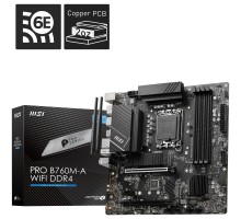 Материнська плата MSI PRO B760M-A WIFI DDR4