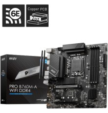 Материнська плата MSI PRO B760M-A WIFI DDR4