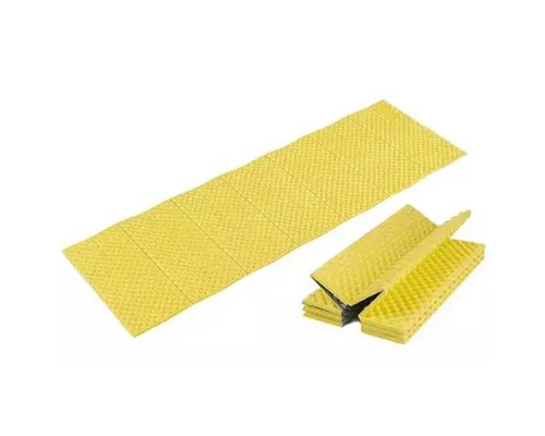 Туристичний килимок Naturehike IXPE NH19QD008 18 мм Yellow (6927595794395)
