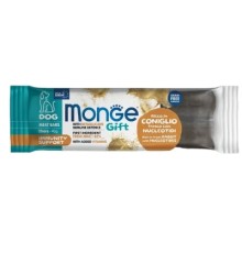 Ласощі для собак Monge Gift Dog Immunity support кролик з нуклеотидами 40 г (8009470085489)