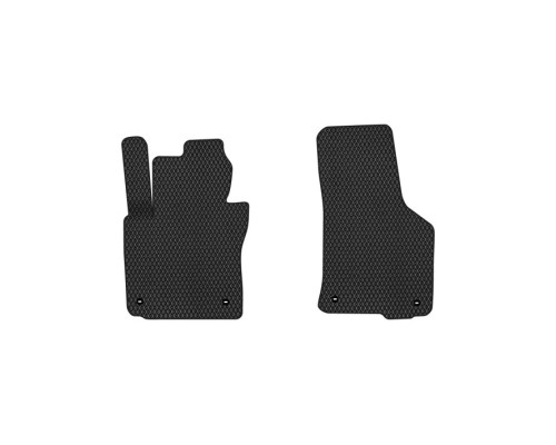 Килимок в салон EVAtech передні Skoda Octavia A5 (MT, 8 clips) 2004 (SK12158AV2TL4RBB)