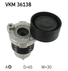 Ролик натягувача ременя SKF VKM 36138