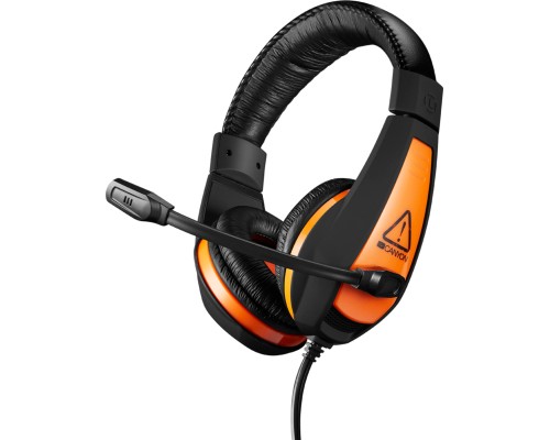 Навушники Canyon Star Raider GH-1A Black-Orange (CND-SGHS1A)