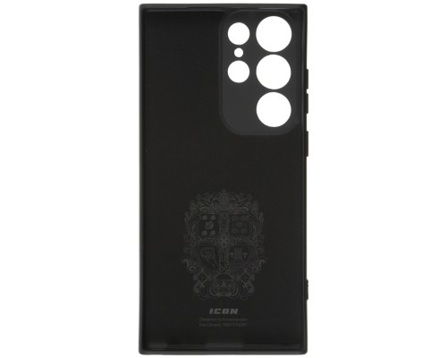 Чохол до мобільного телефона Armorstandart ICON Case Samsung S23 Ultra Black (ARM65458) Чохол до мобільного телефона Armorstandart ICON Case Samsung S23 Ultra Black (ARM65458)