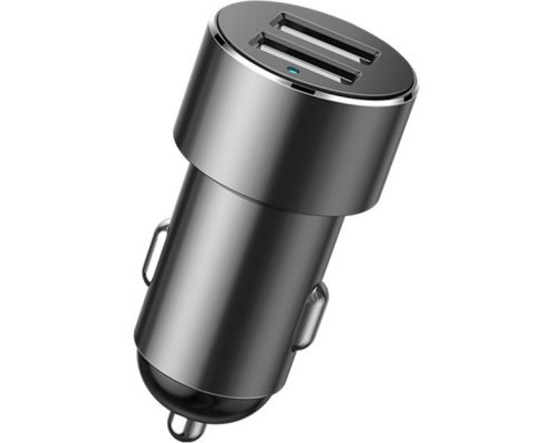 Зарядний пристрій Baseus High Efficiency One to Two Cigarette Lighte Black (CRDYQ-01)