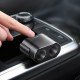 Зарядний пристрій Baseus High Efficiency One to Two Cigarette Lighte Black (CRDYQ-01)