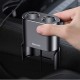 Зарядний пристрій Baseus High Efficiency One to Two Cigarette Lighte Black (CRDYQ-01)