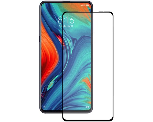 Скло захисне PowerPlant Full screen Xiaomi Mi Mix 3, Black (GL606504)