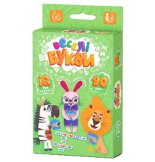 Настільна гра Danko Toys Веселі літери, українська (G-VB-01U)