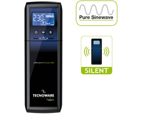 Пристрій безперебійного живлення TECNOWARE EXA PLUS 1100 (FGCEXAPL1102IEC)