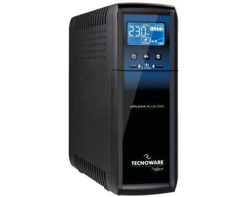 Пристрій безперебійного живлення TECNOWARE EXA PLUS 1100 (FGCEXAPL1102IEC)