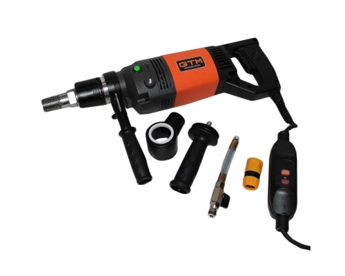 Дриль GTM OND-916PD-G алмазного буріння з мікроударом 2,3 кВт, кейс (OND-916PD-G)