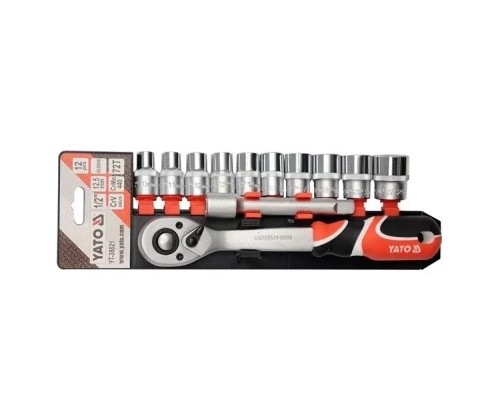 Набір головок Yato YT-38821
